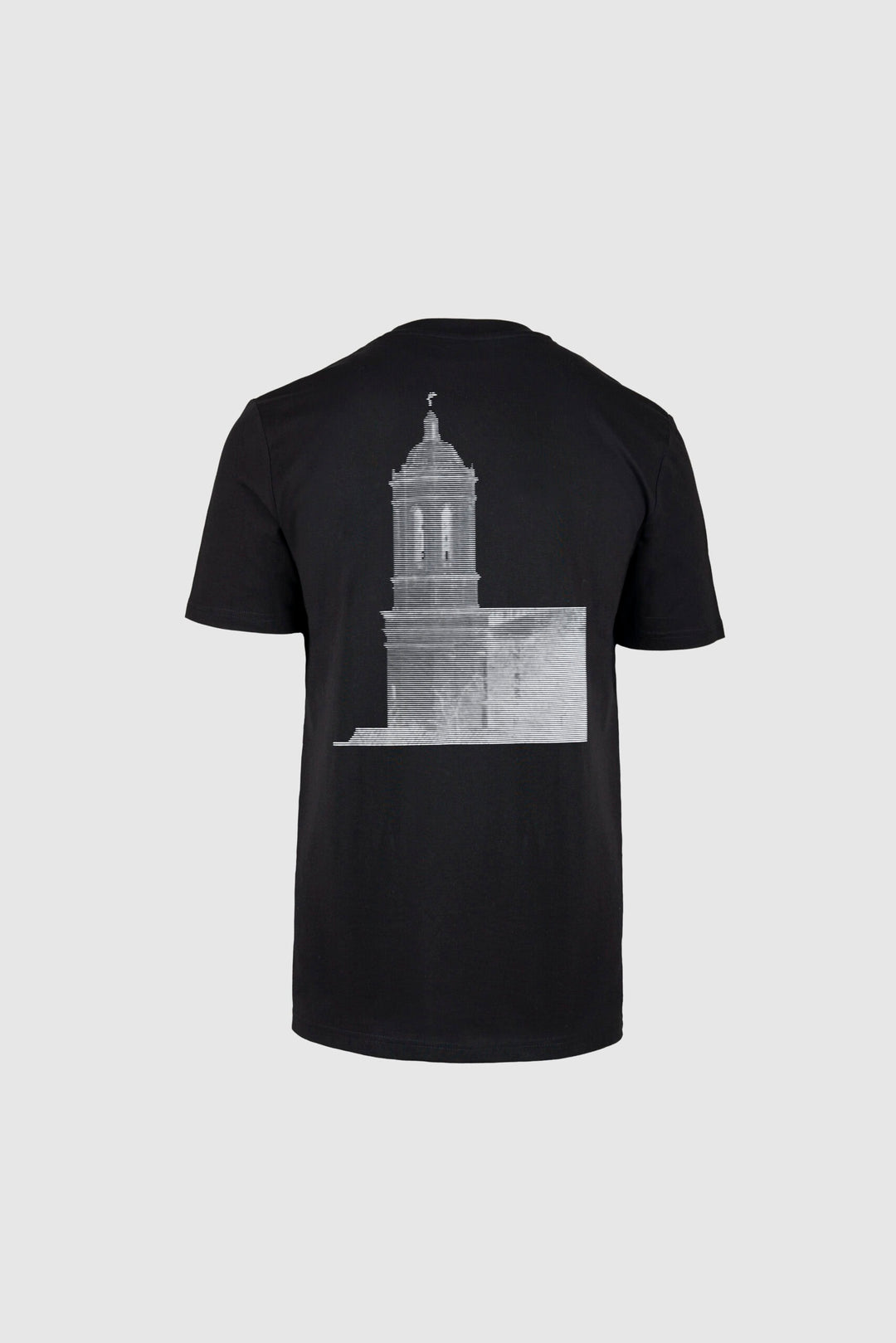 Camiseta Girona Catedral - Negra