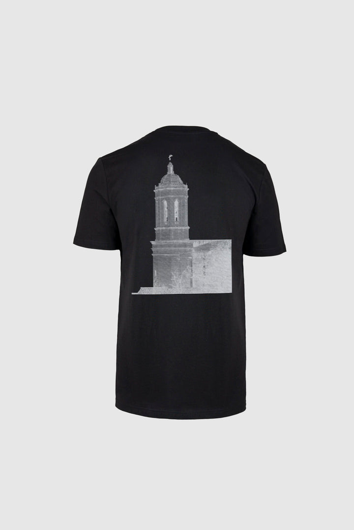 Camiseta Girona Catedral - Negra
