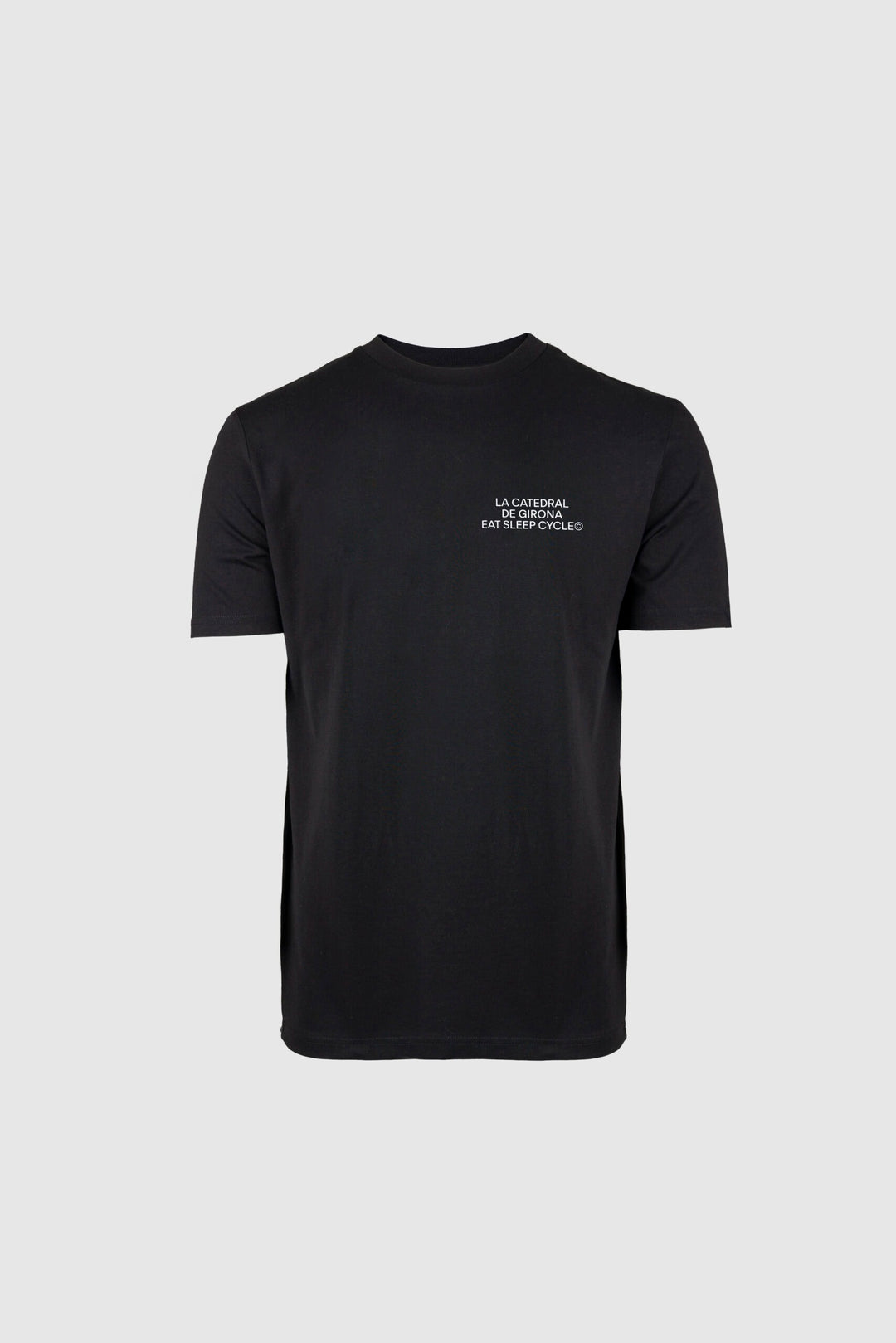 Camiseta Girona Catedral - Negra