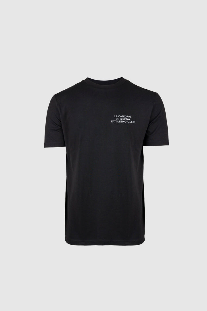 Camiseta Girona Catedral - Negra