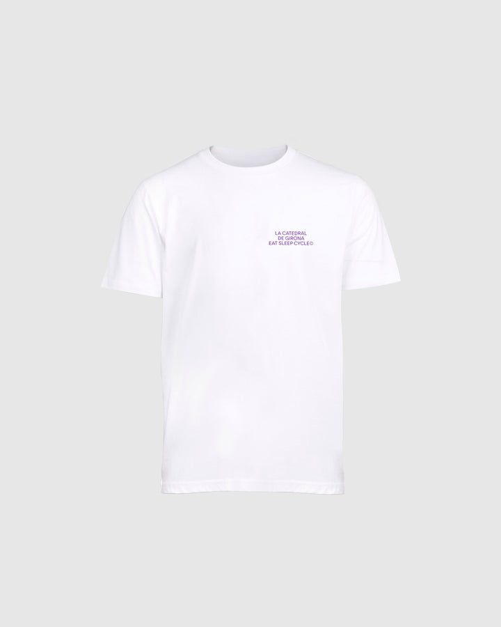 Camiseta Girona Catedral - Blanca
