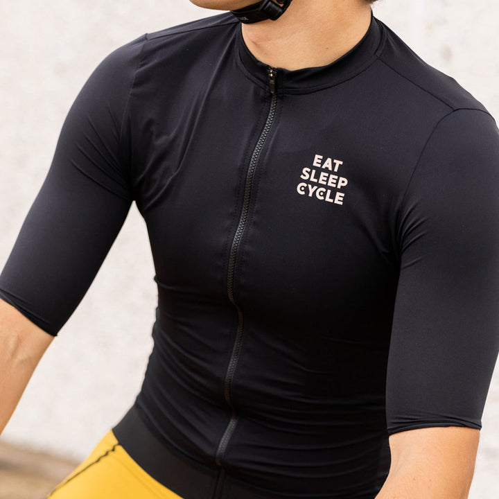 Maillot Eat Sleep Cycle Lux negro