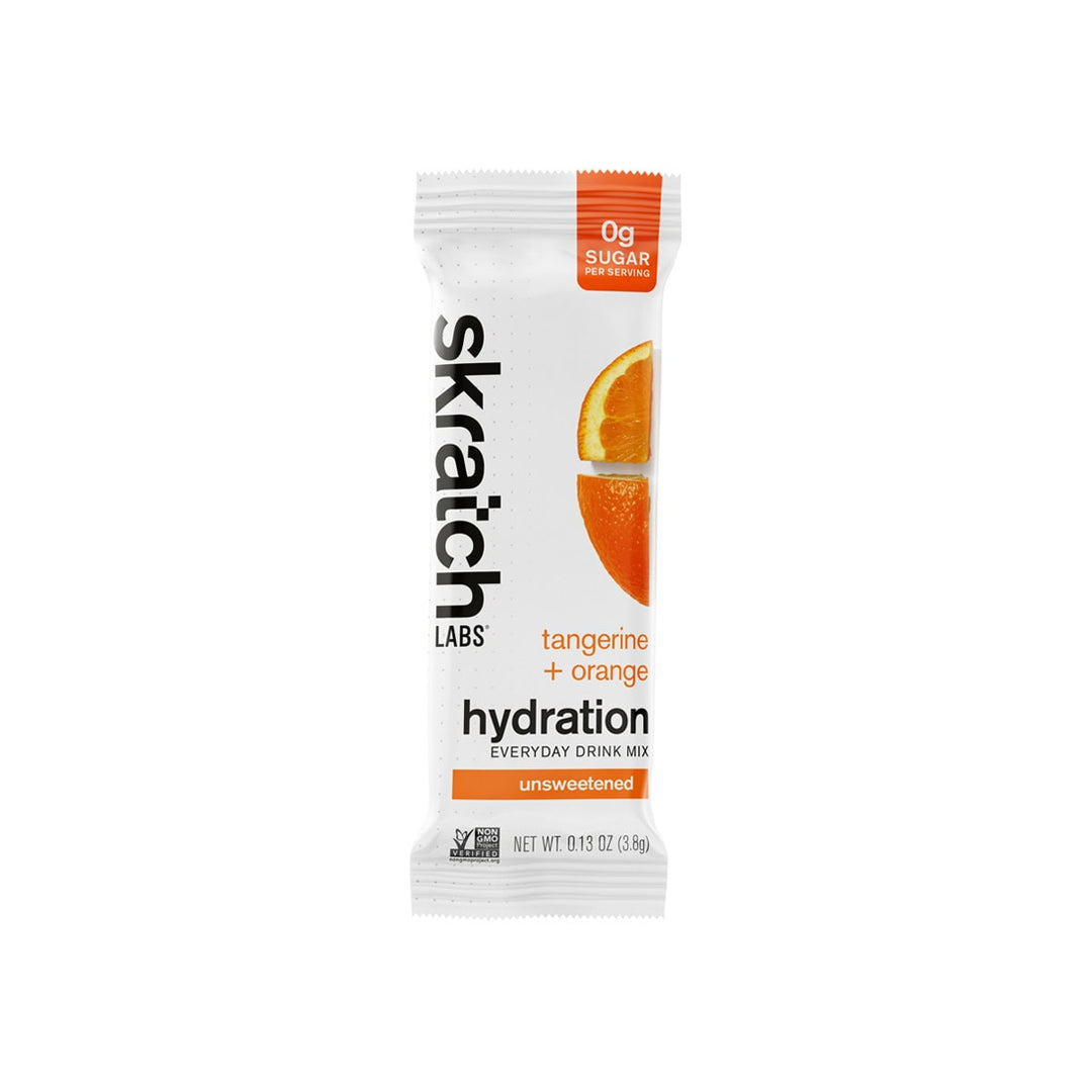 Mezcla de bebida hidratante diaria, porción individual, 4 g