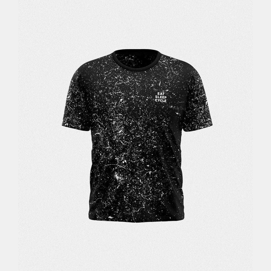Eat Sleep Cycle Gravel Dirty T-Shirt