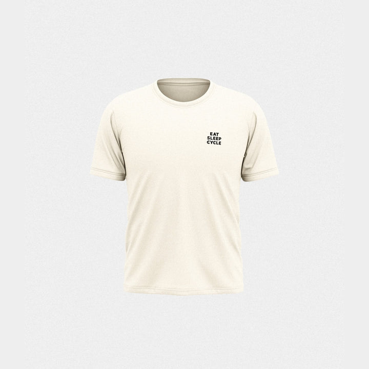 Eat Sleep Cycle Tech Tee Bone