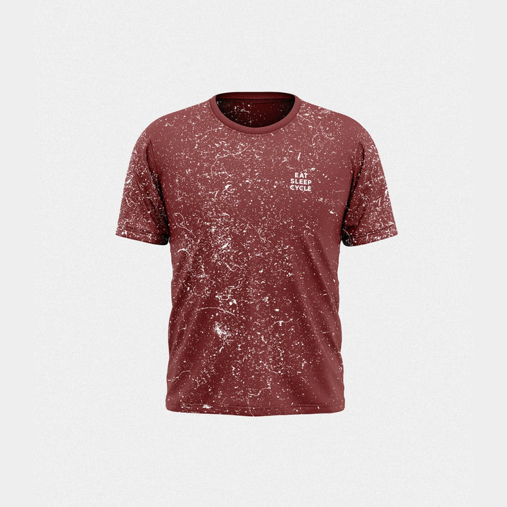 Eat Sleep Cycle Gravel Dirty T-Shirt