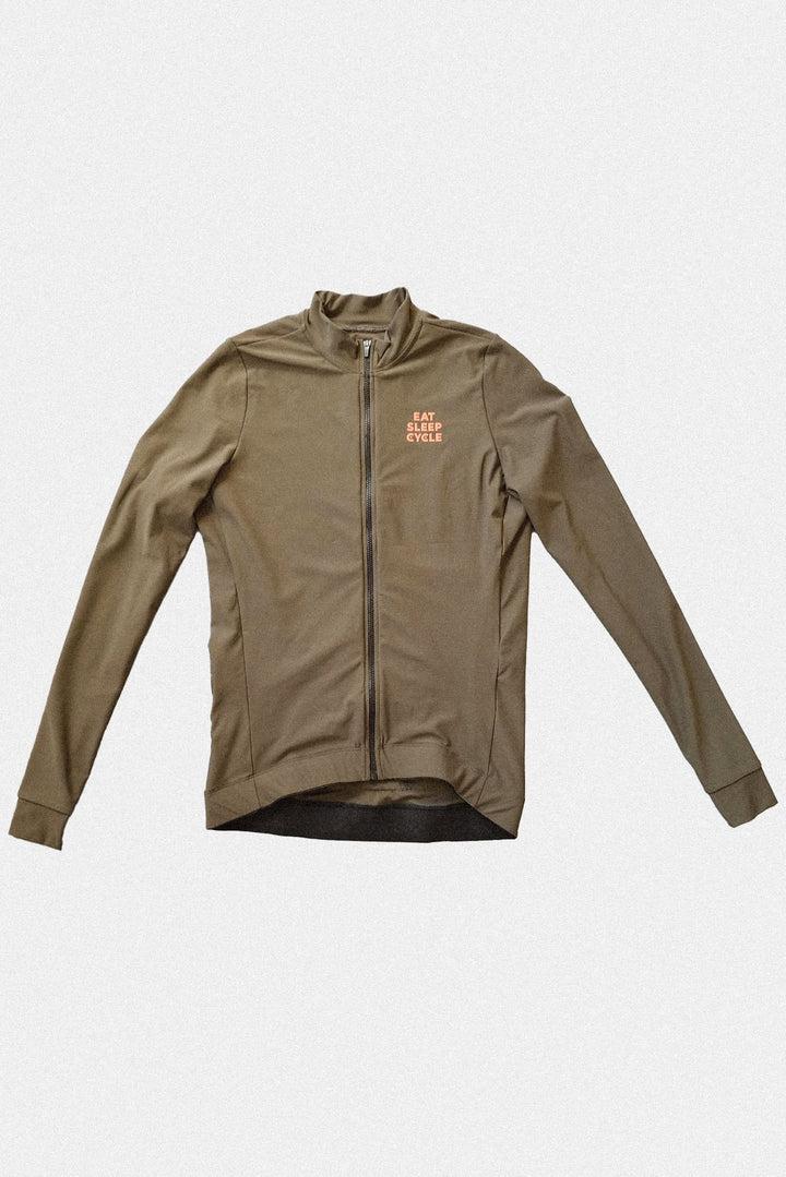 Eat Sleep Cycle Men Long Sleeve Jersey - Survivor