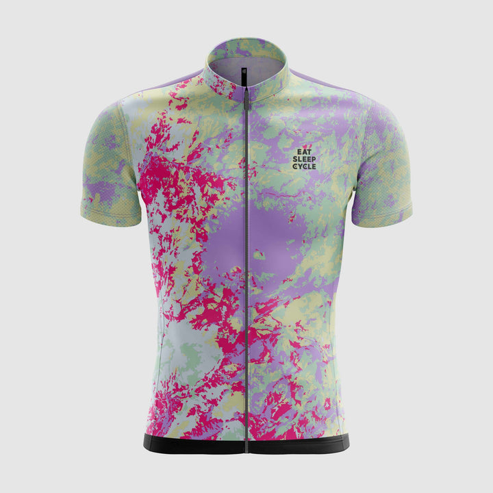 Samarreta Eat Sleep Cycle Lux Màlaga Verd/Rosa Home