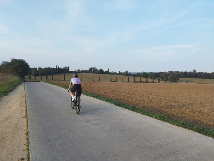 Samarreta Eat Sleep Cycle Lux Màlaga Verd/Rosa Home