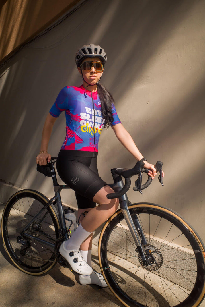 Samarreta Eat Sleep Cycle per a dona a Girona
