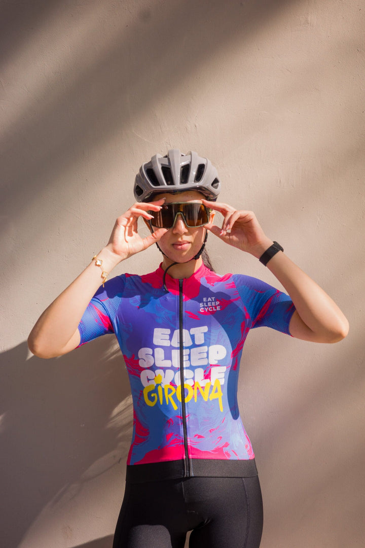 Samarreta Eat Sleep Cycle per a dona a Girona