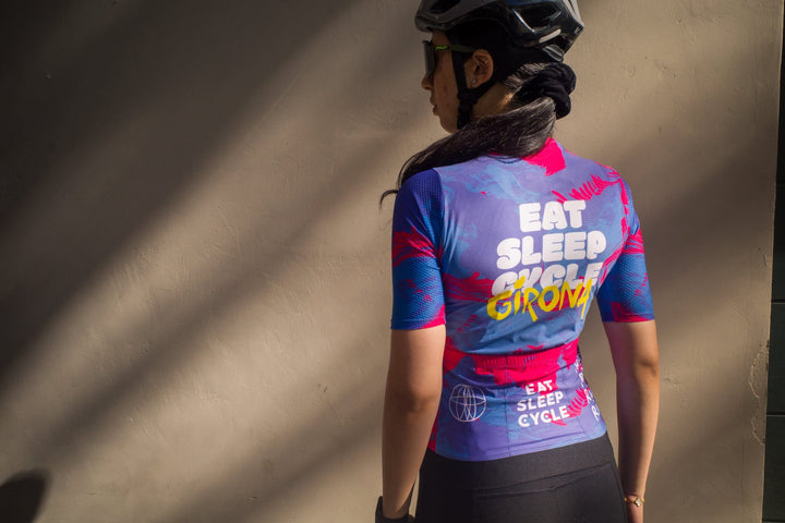 Samarreta Eat Sleep Cycle per a dona a Girona