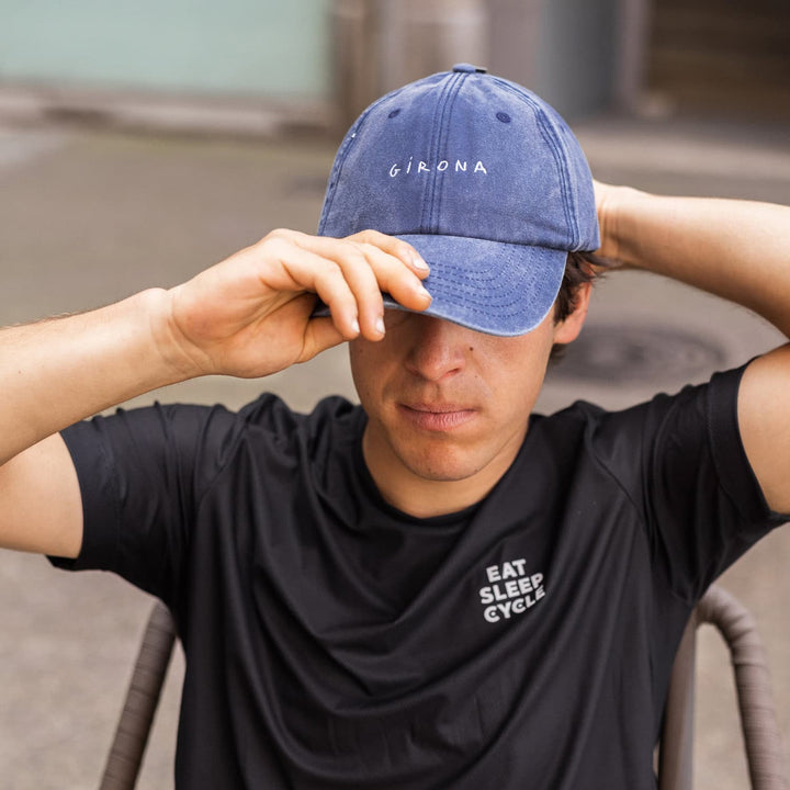 Gorra Girona - Azul