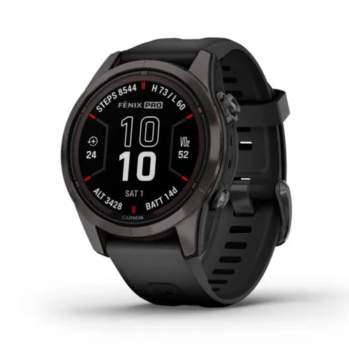Garmin Fenix 7S Pro - Sapphire Solar Edition | 42 mm