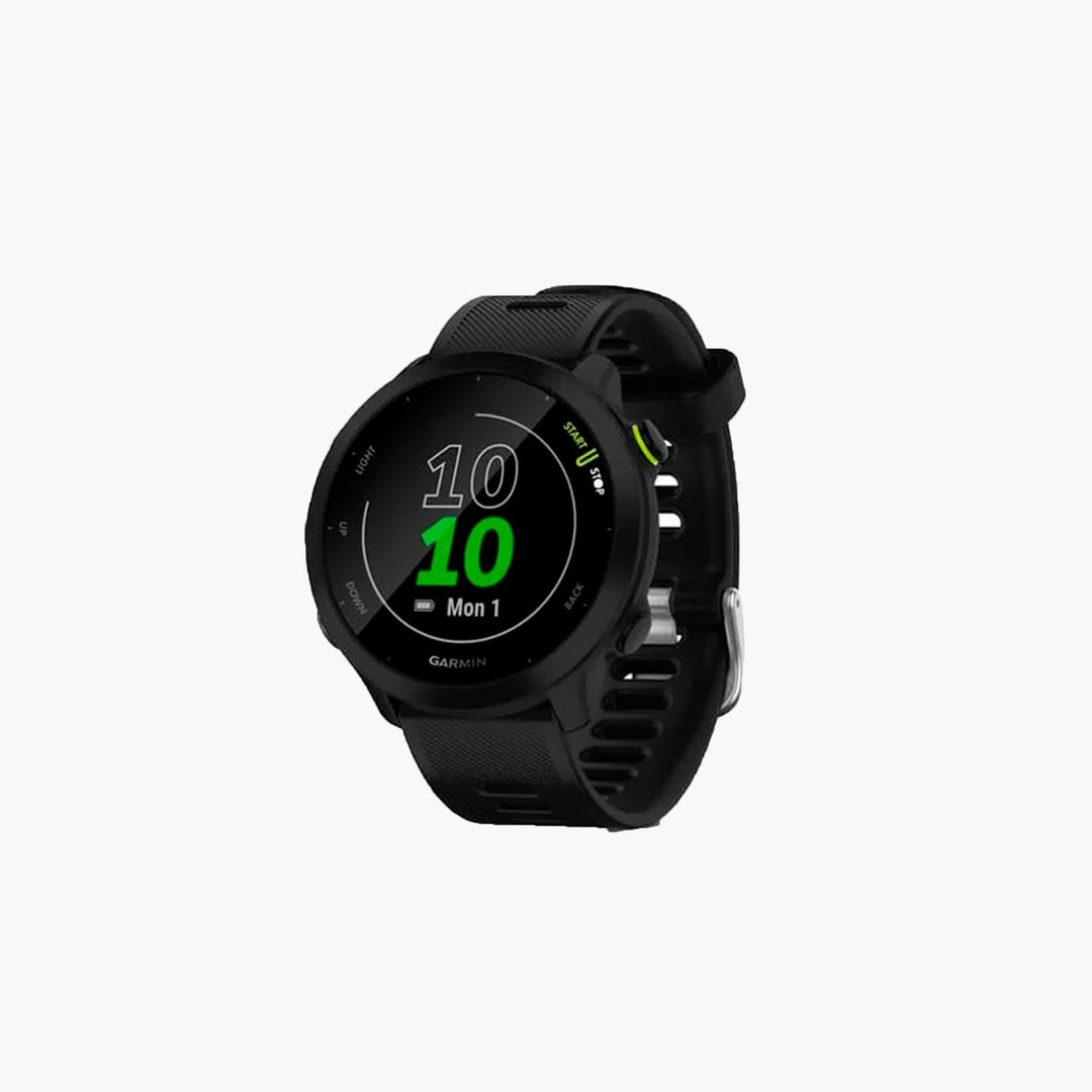 Garmin Forerunner 55 GPS Smart Watch-Black