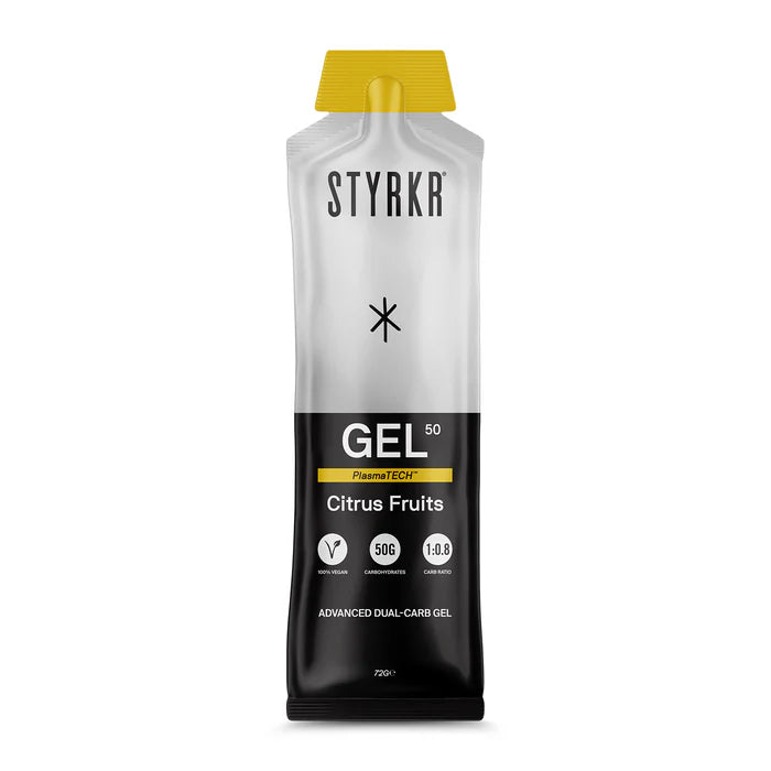 Styrkr Gel 50 Plasma Tech Citrus Fruits