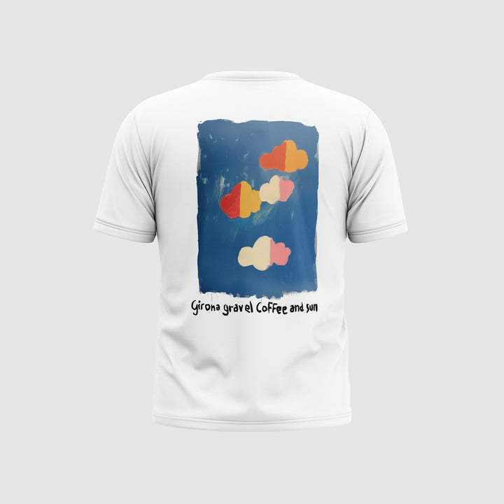 Samarreta unisex Girona Gravel