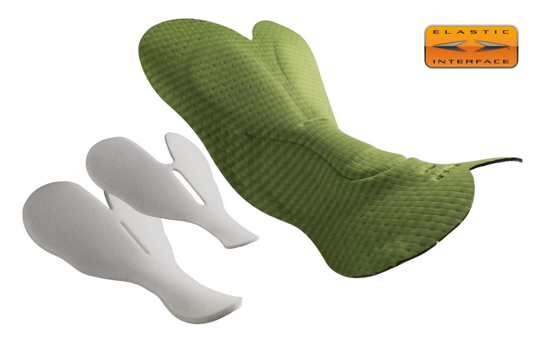 Culote corto con tirantes Gregarius Pro para mujer, color negro