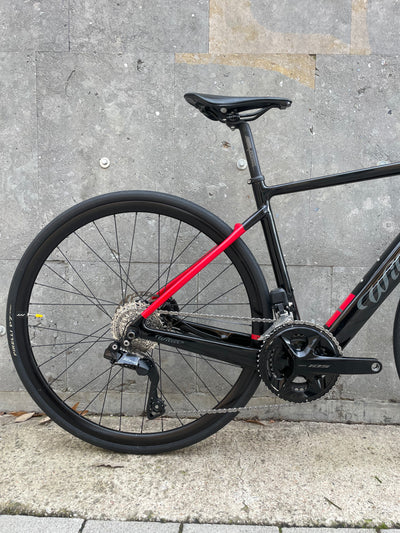 Bicicleta de carretera híbrida Wilier Garda (Shimano 105 Di2) Exposició 2025 Mida S