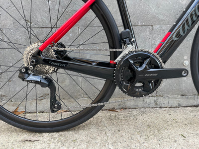 Bicicleta de carretera híbrida Wilier Garda (Shimano 105 Di2) Exposició 2025 Mida S