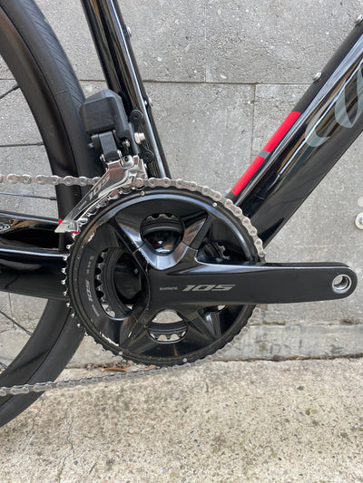 Bicicleta de carretera híbrida Wilier Garda (Shimano 105 Di2) Exposició 2025 Mida S