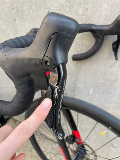 Bicicleta de carretera híbrida Wilier Garda (Shimano 105 Di2) Exposició 2025 Mida S