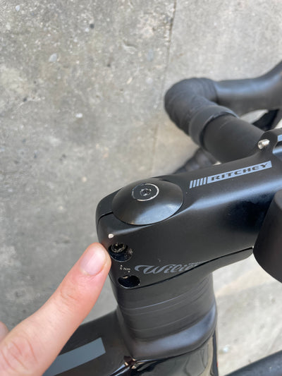 Bicicleta de carretera híbrida Wilier Garda (Shimano 105 Di2) Exposició 2025 Mida S