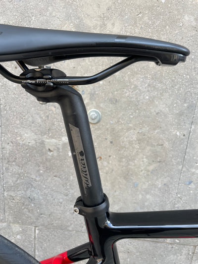 Bicicleta de carretera híbrida Wilier Garda (Shimano 105 Di2) Exposició 2025 Mida S