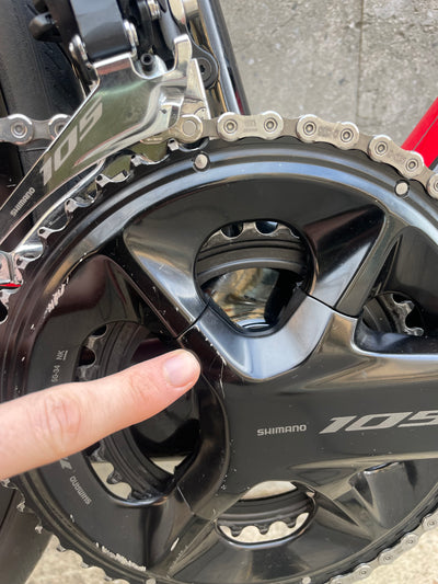 Bicicleta de carretera híbrida Wilier Garda (Shimano 105 Di2) Exposició 2025 Mida S
