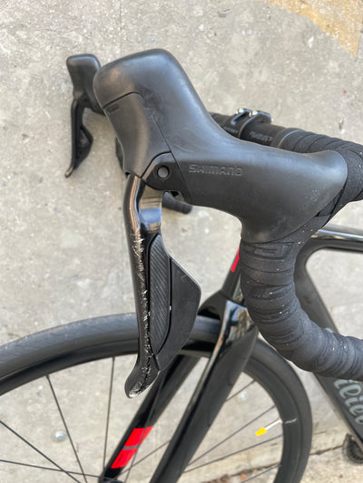 Bicicleta de carretera híbrida Wilier Garda (Shimano 105 Di2) Exposició 2025 Mida S