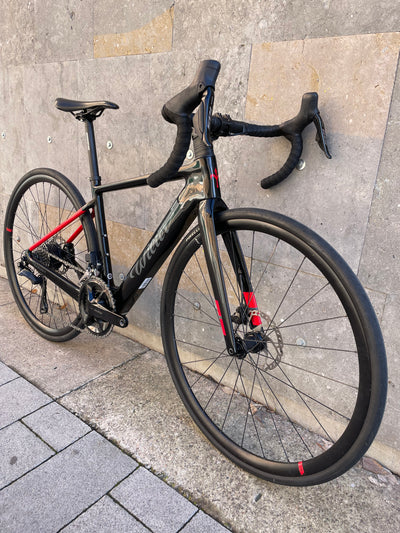 Wilier Garda Hybrid Rennrad (Shimano 105 Di2 2x12 / ALU Räder) Ausstellungsstück 2025 Größe XS