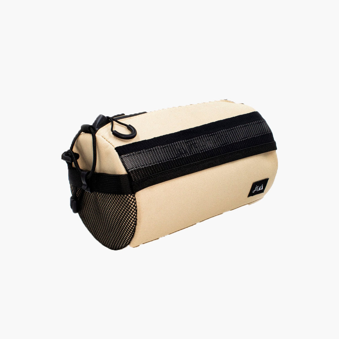 Bolsa de manillar impermeable JRC Taru de 1,4 l, color piedra