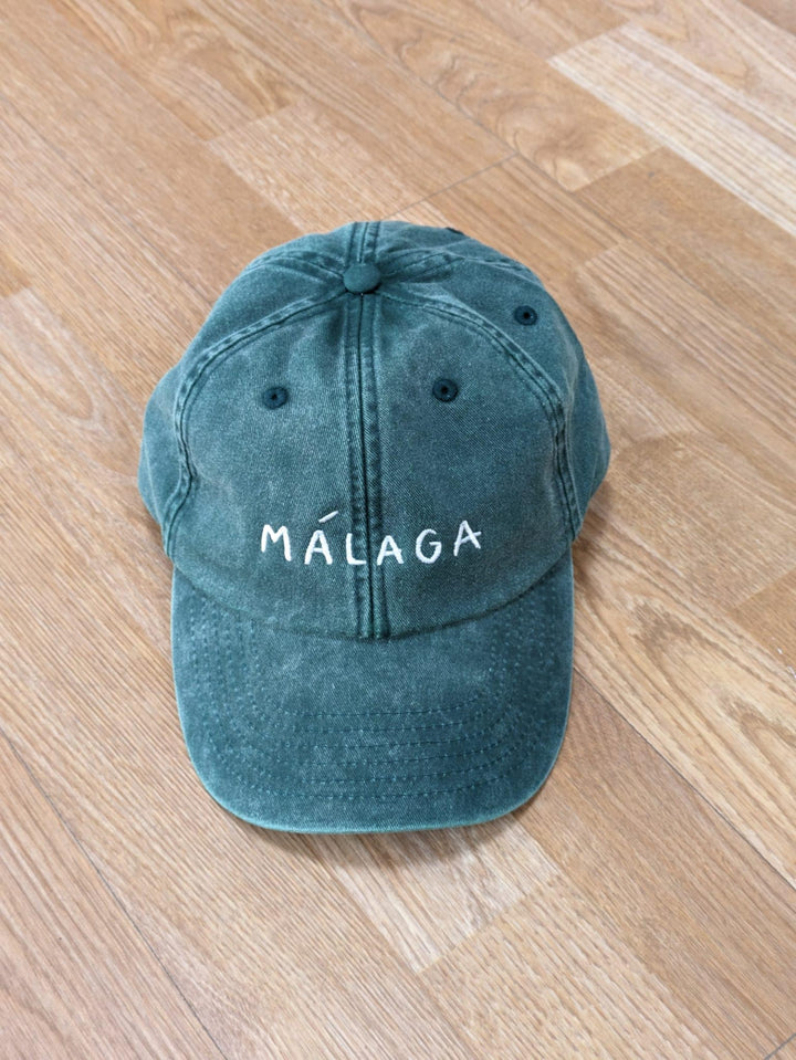 Gorra Málaga - Verde