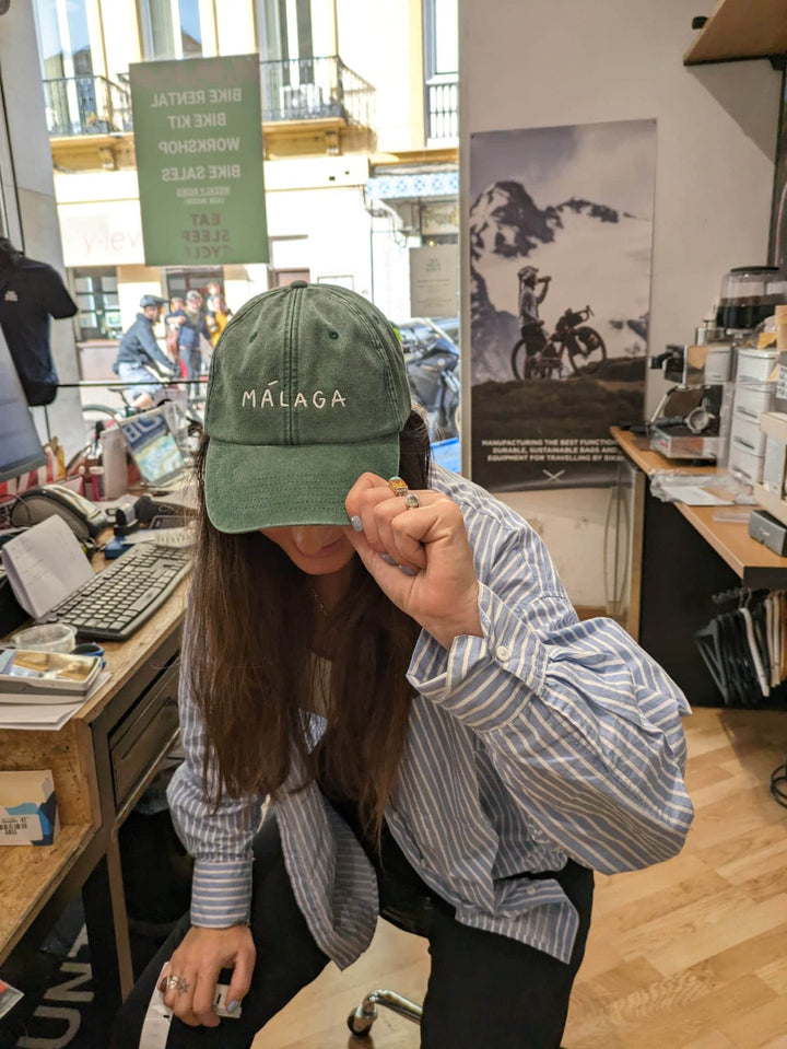 Gorra Málaga - Verde