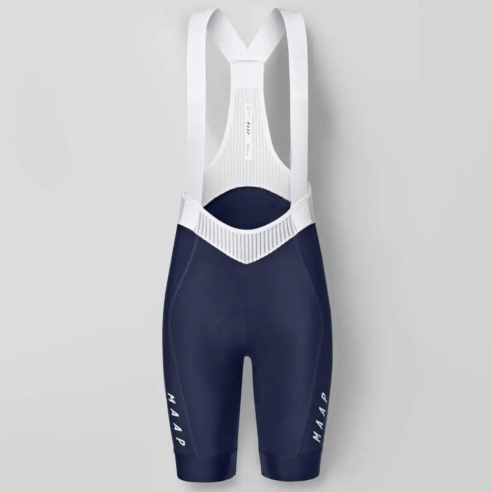 MAAP - Culote corto para mujer Evo Navy White