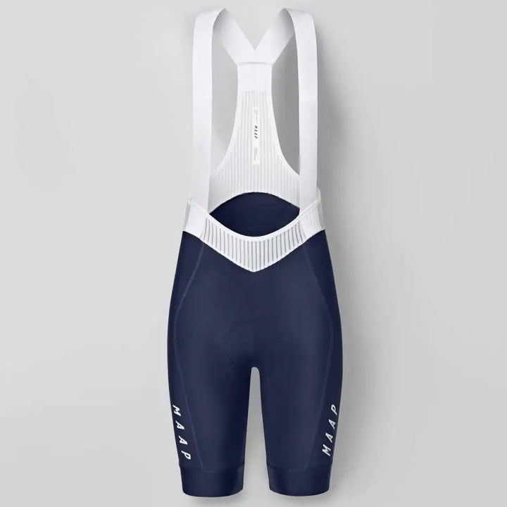 MAAP - Culote corto para mujer Evo Navy White