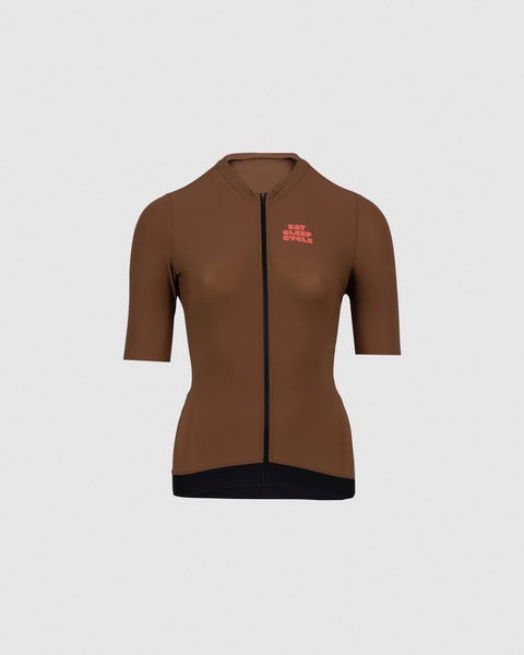Samarreta Eat Sleep Cycle Lite per a dona - Crua