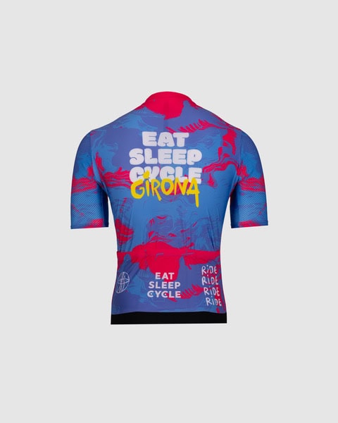 Samarreta Eat Sleep Cycle per a dona a Girona
