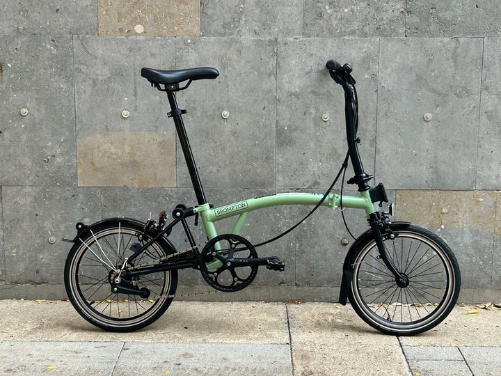 Bicicleta plegable Brompton C-Line Explore M6L 2405130168 Ex-Demo