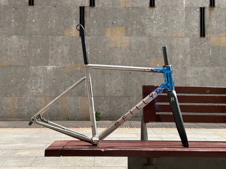 Reilly Fusion Disc Titanium Road Bike Frameset