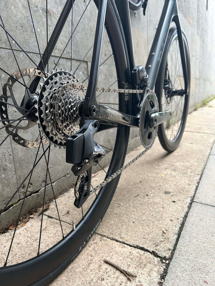 Bicicleta de carretera Basso Diamante Disc (SRAM Force AXS) Ex-Demo Talla 58
