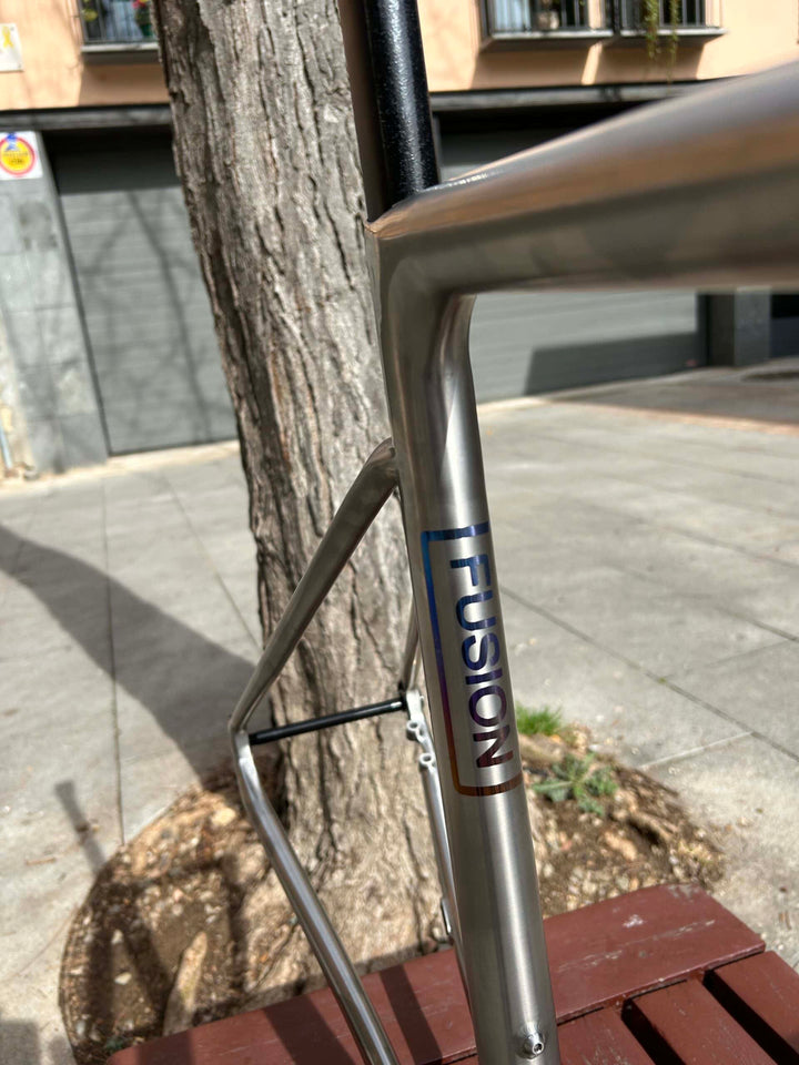 Reilly Fusion Disc Titanium Road Bike Frameset