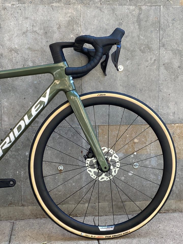 Ridley Falcn RS Disc Road Bike (Shimano 105 Di2 / Forza Levanto db)