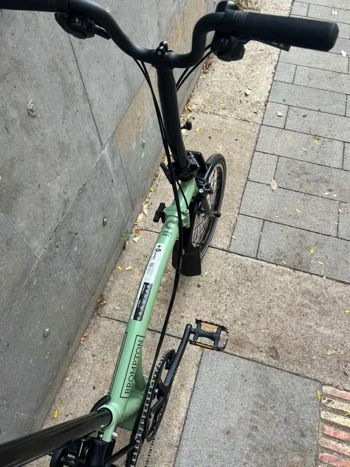 Bicicleta plegable Brompton C-Line Explore M6L 2405130168 Ex-Demo