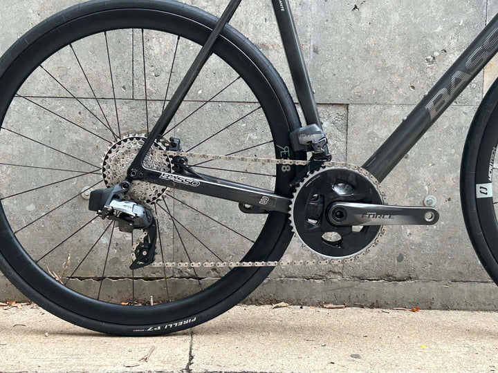 Bicicleta de carretera Basso Diamante Disc (SRAM Force AXS) Ex-Demo Talla 58