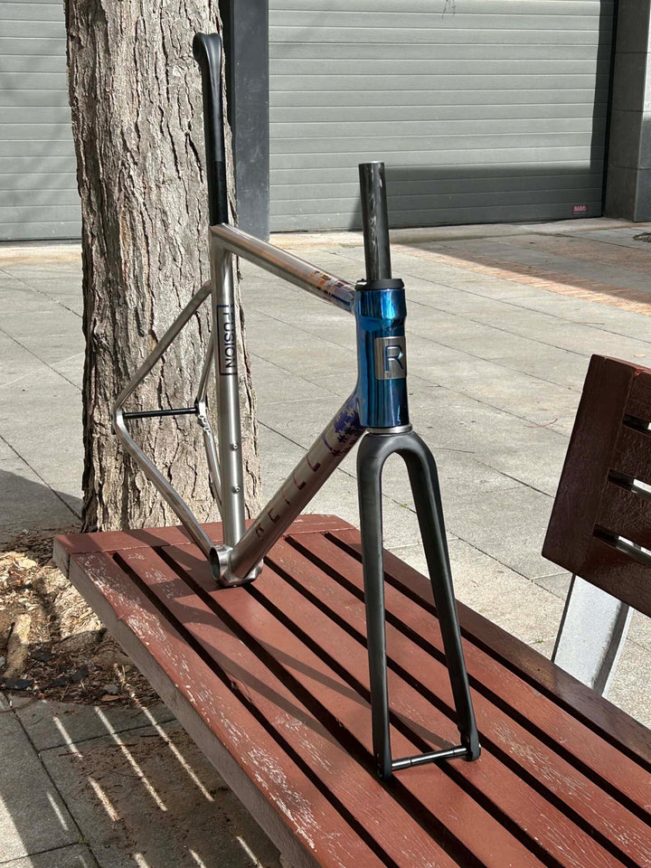 Reilly Fusion Disc Titanium Road Bike Frameset