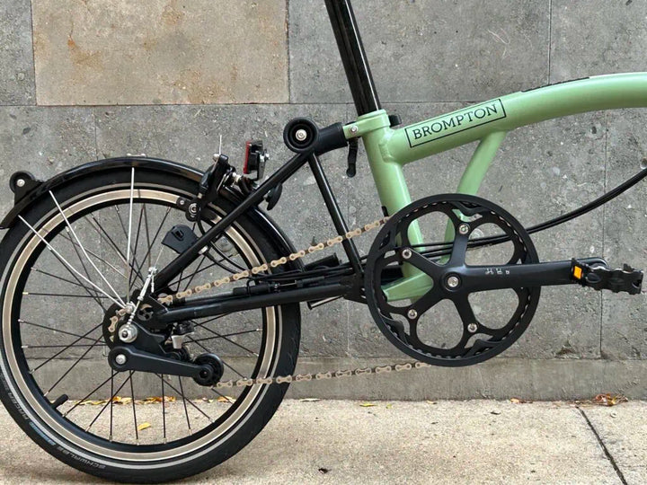 Bicicleta plegable Brompton C-Line Explore M6L 2405130168 Ex-Demo