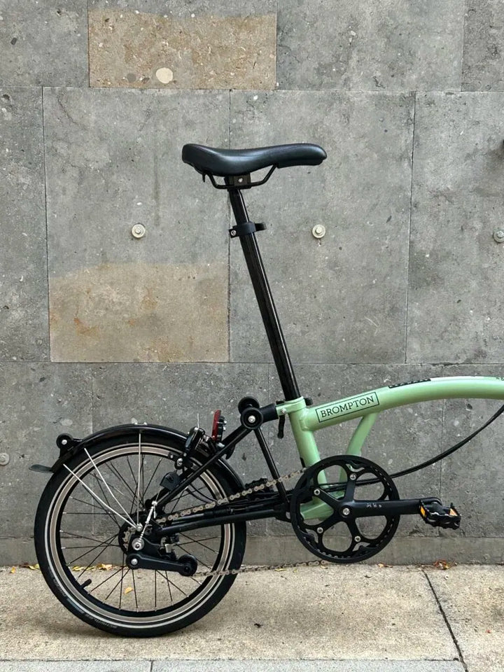 Bicicleta plegable Brompton C-Line Explore M6L 2405130168 Ex-Demo
