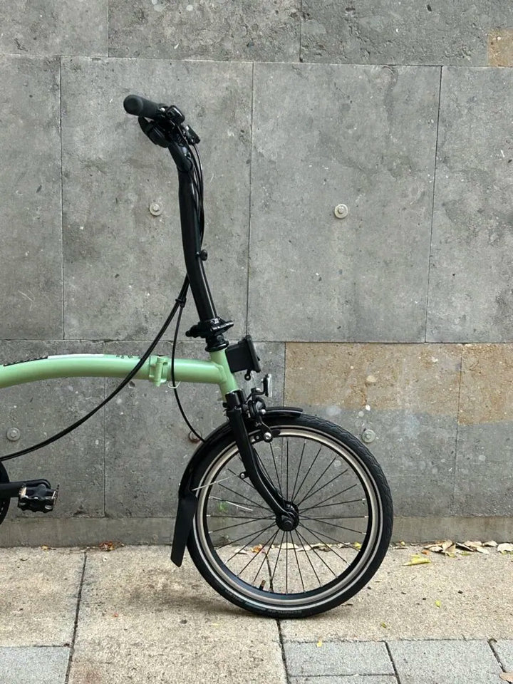 Bicicleta plegable Brompton C-Line Explore M6L 2405130168 Ex-Demo