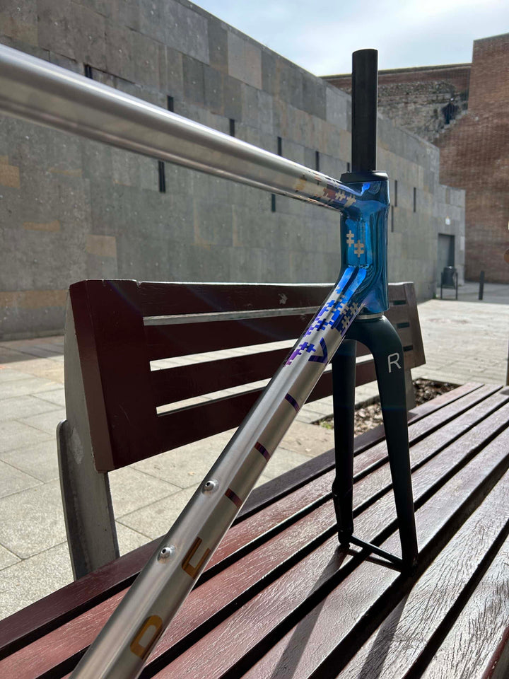 Reilly Fusion Disc Titanium Road Bike Frameset